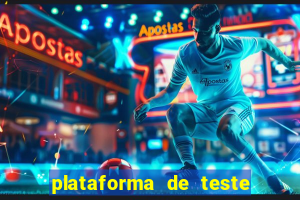 plataforma de teste de jogos pg